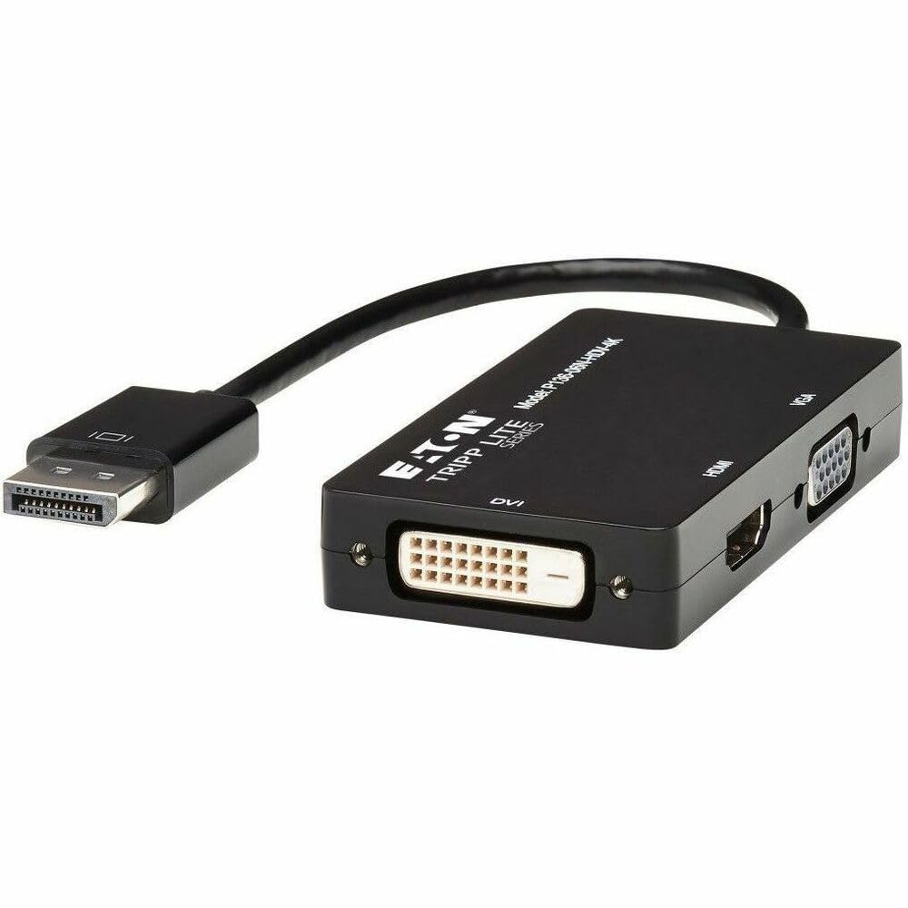 Cable DisplayPort a HDMI VGA DVI Adaptador Multipuerto Convertidor Video PC 2