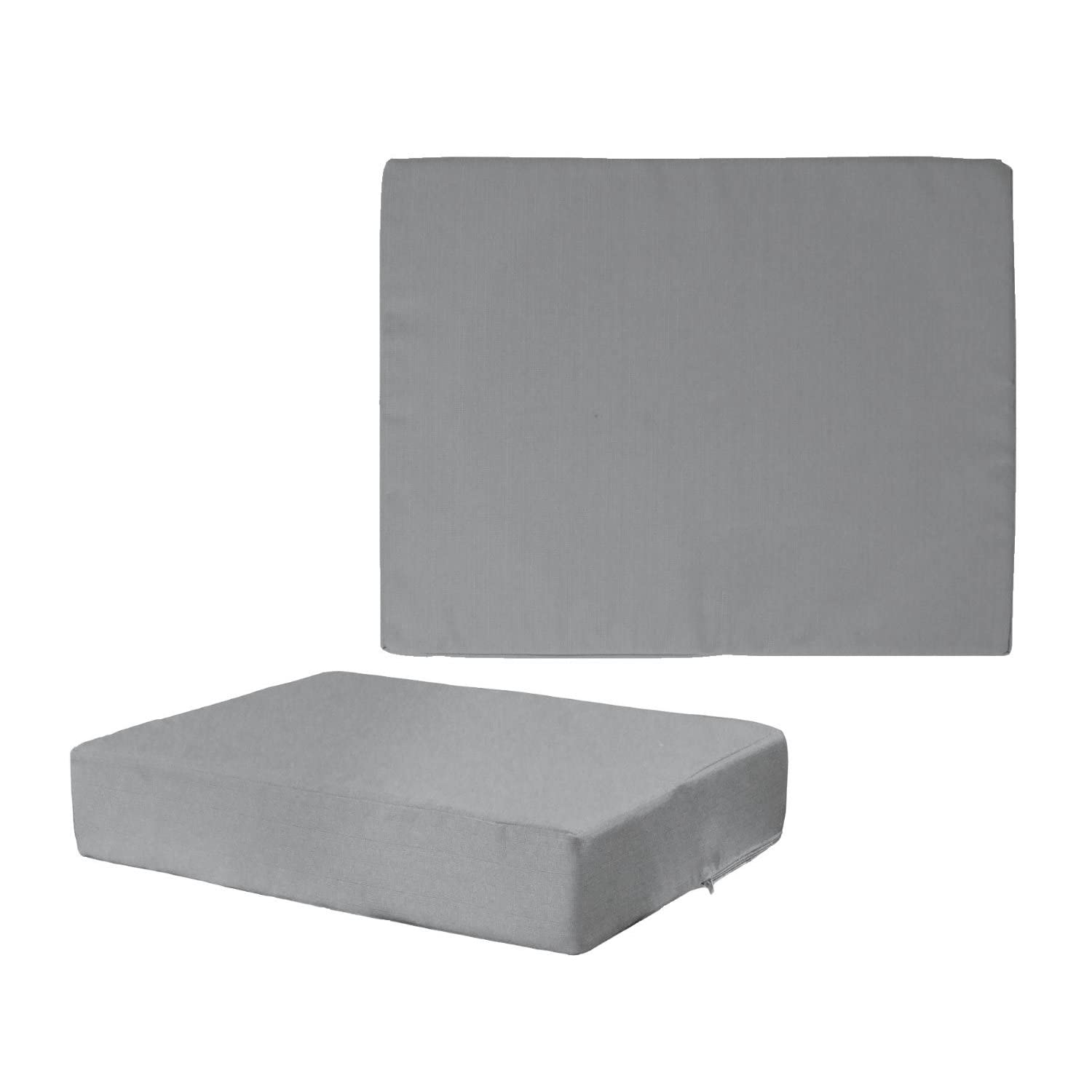 Cuscino Per Veranda Nautica MyVorrei 2 Cuscini Schienale E Seduta Per Poltrona Per Uso Esterno Nautico E Giardini 80x120cm Spessore Cm 10, Sfoderabile Con Chiusura A Lampo, Fodera Poliestere 100 Cuscini Rotondi - 8