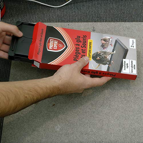 PROTECT EXXPERT RASOUGLU2 Ratten- & muizenvallen voor knaagdieren, 2 stuks - Image 4