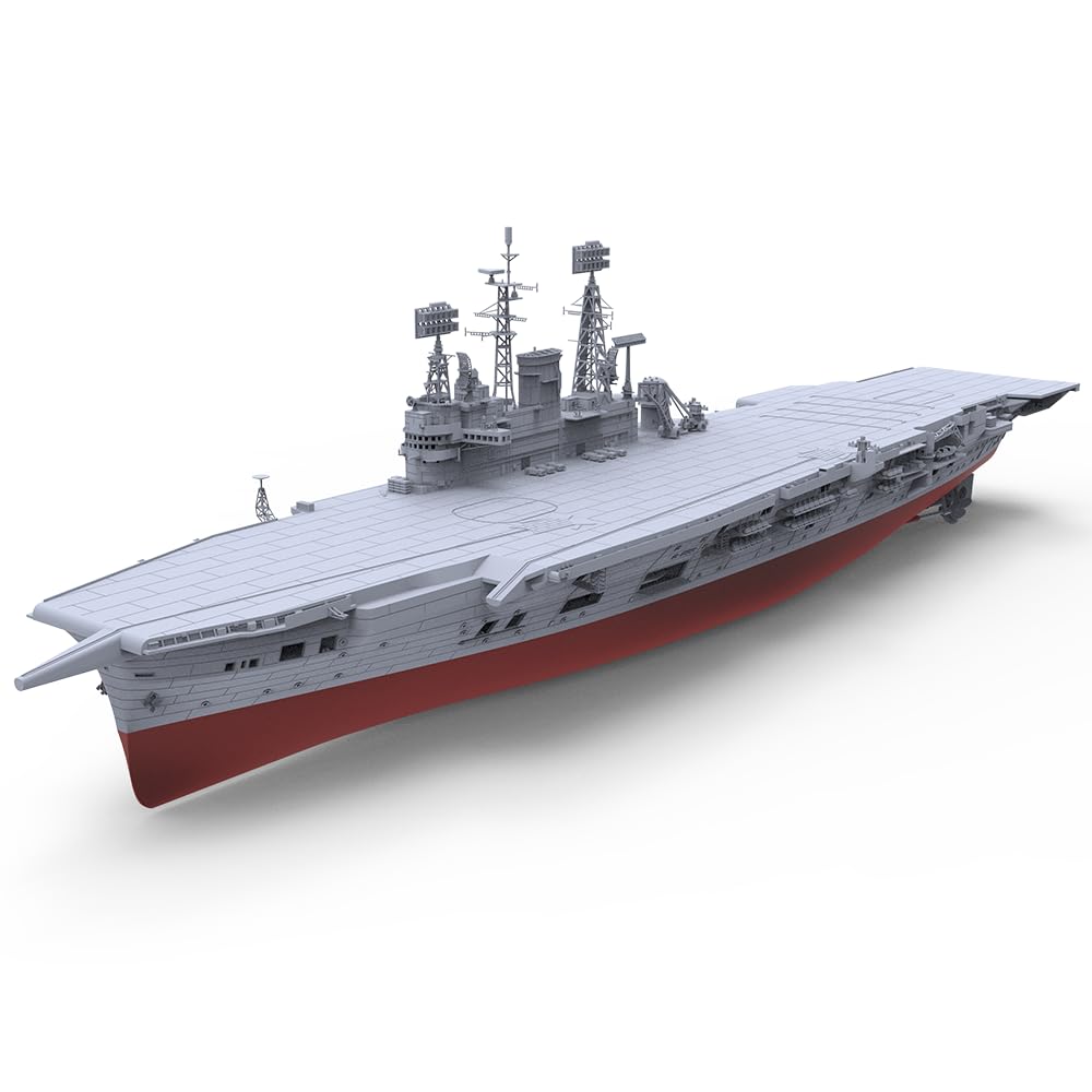 MRY-SFW SSC700719S-A 1/700 zestaw do budowy modelu wojskowego HMS Ark Royal (R09) pełny kadłub