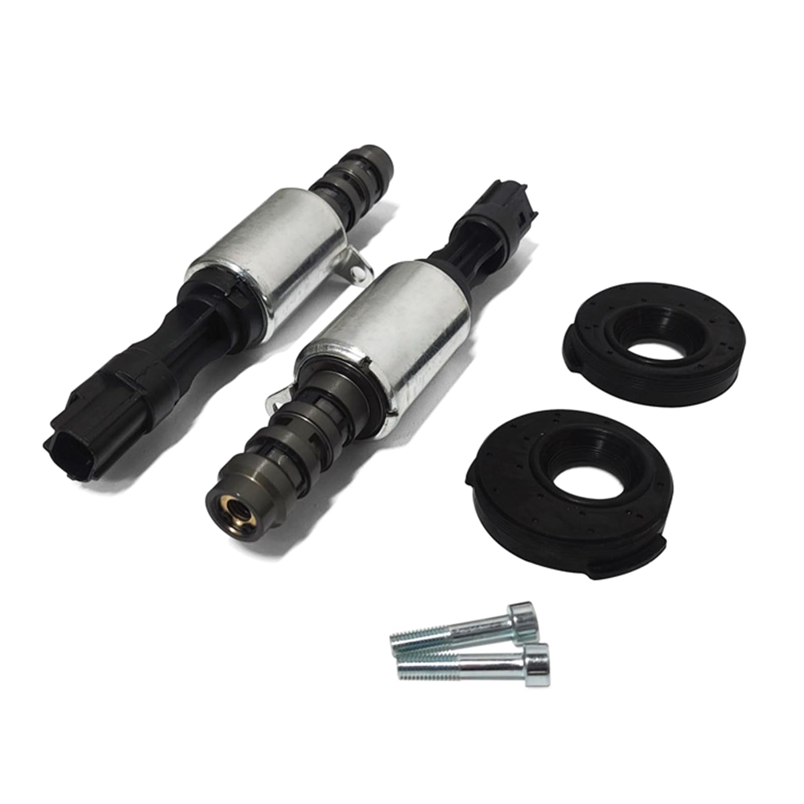 8L3Z6M280B Moteur Variable Arbre à cames Calage VCT Électrovannes de commande d'huile Joint compatible avec F350 2004-2010 Pièces automobiles Accessoires automobiles Entretien de voiture Vannes de