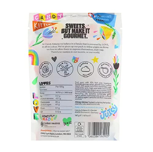 Candy Kittens Love Candy 140G #TOP1