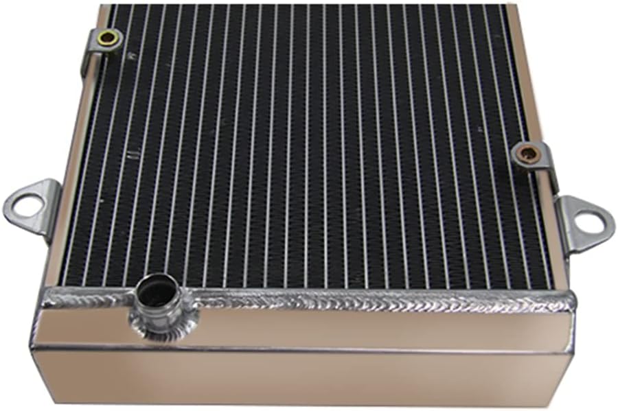 ATV Radiator Compatible for 2002-2003 Kawasaki KVF650 Prairie 650 4X4 A1 A2 B1 B2