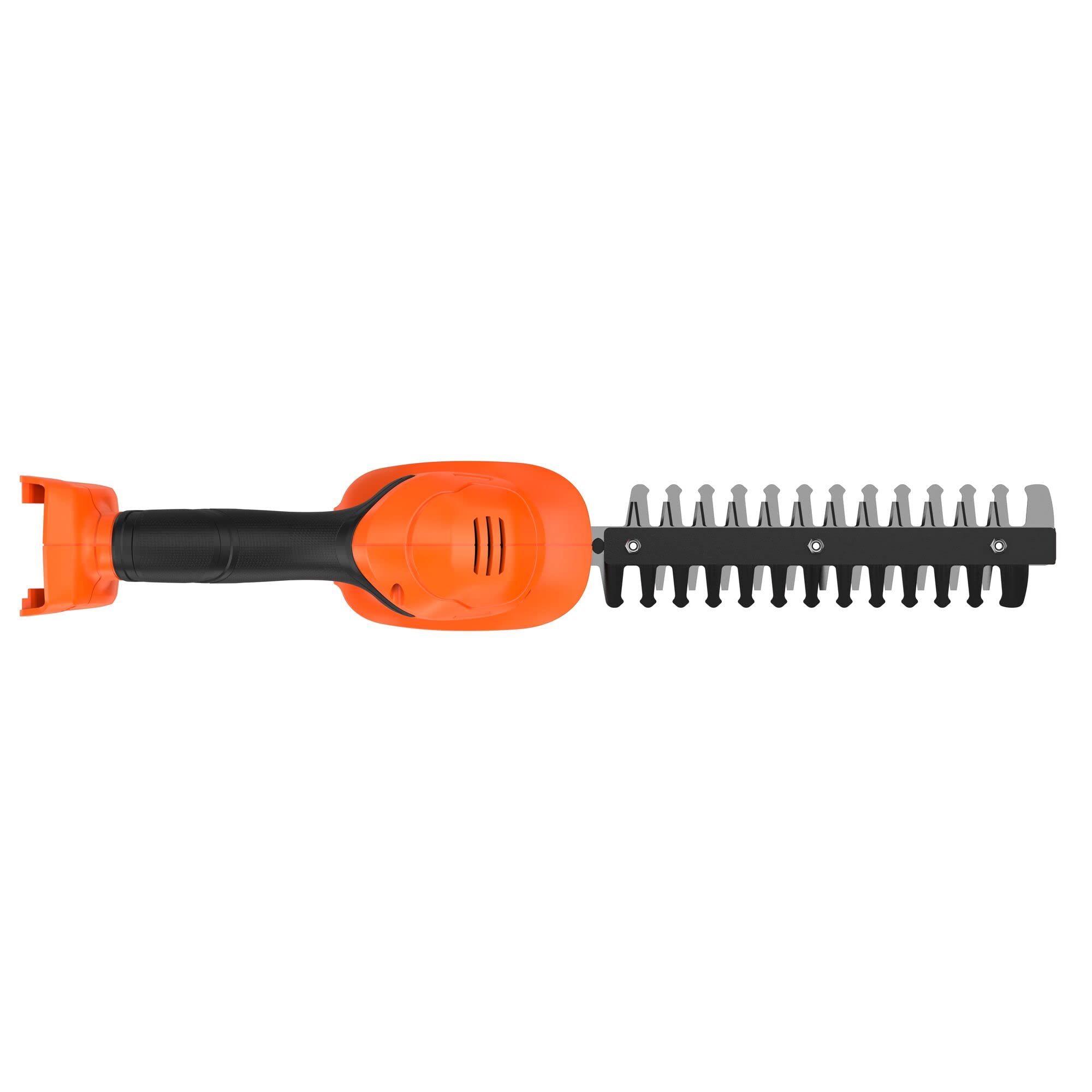 BLACK+DECKER nożyce do cięcia nożyc 18 V (jednostka bez baterii i ładowarki), pomarańczowy, czarny, BCSS18B-XJ