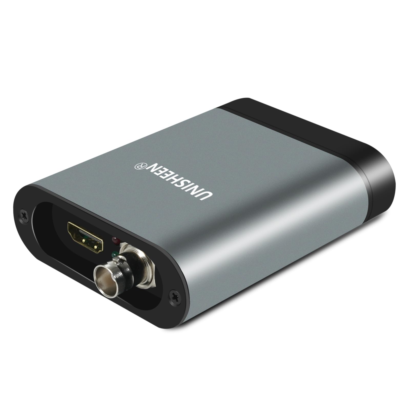 4k HDMI SDI Video Capture Card, 4K30 HDMI to USB 3.0 Capture Card for Streaming Work with Camera/Xbox/PS4/PS5/PC/OBS