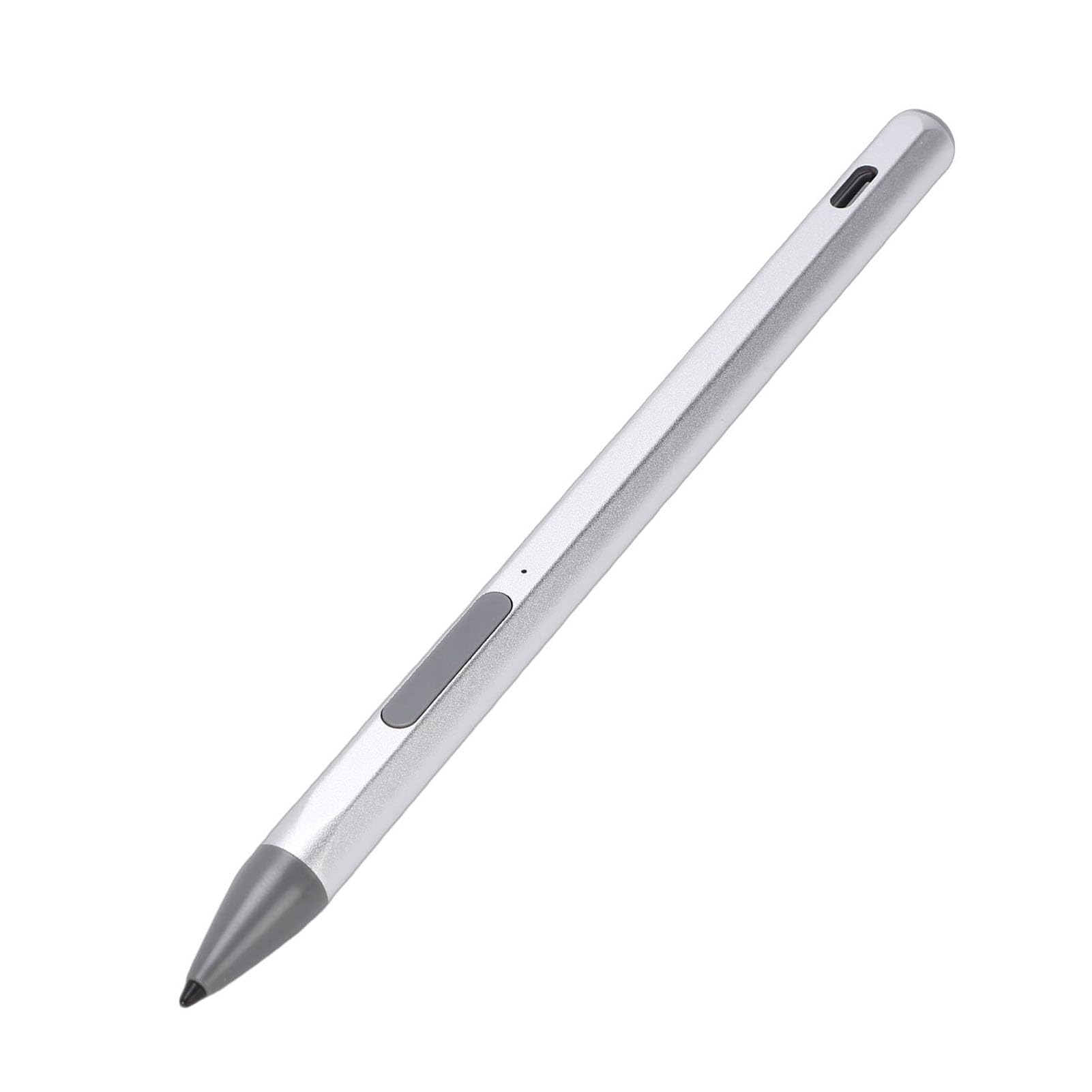 GOWENIC 2 Pezzi Penna Stylus da Disegno per Tablet Touchscreen (SILVER)