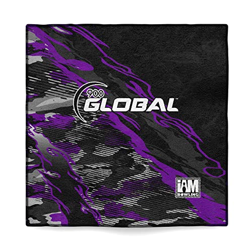 Logo Infusion - Dye-Sublimated Microfiber Bowling Towel - One Sided Print - I AM Bowling 2007-9G