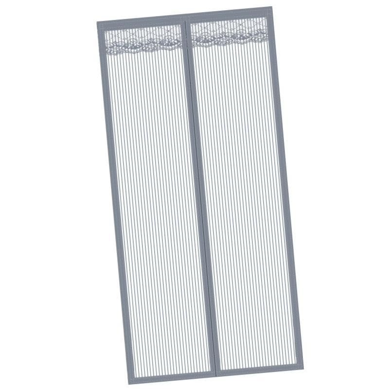 Image of Magnetic Door Curtain Breathable Door Screen Mesh Curtain for Sliding Door | Home Improvement | Building & Hardware | Windows & Window Hardware | Other Window Accessories