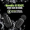 Shure MoveMic Two Kit - Pro Wireless Lavalier Microphones with Camera Receiver for DSLRs, iPhone, Android, Mac and PC, 2 Bluetooth Mini Mics, 24 Hours Charge, IPX4, Portable Clip Lavs (MV-TWO-KIT-Z6) #4