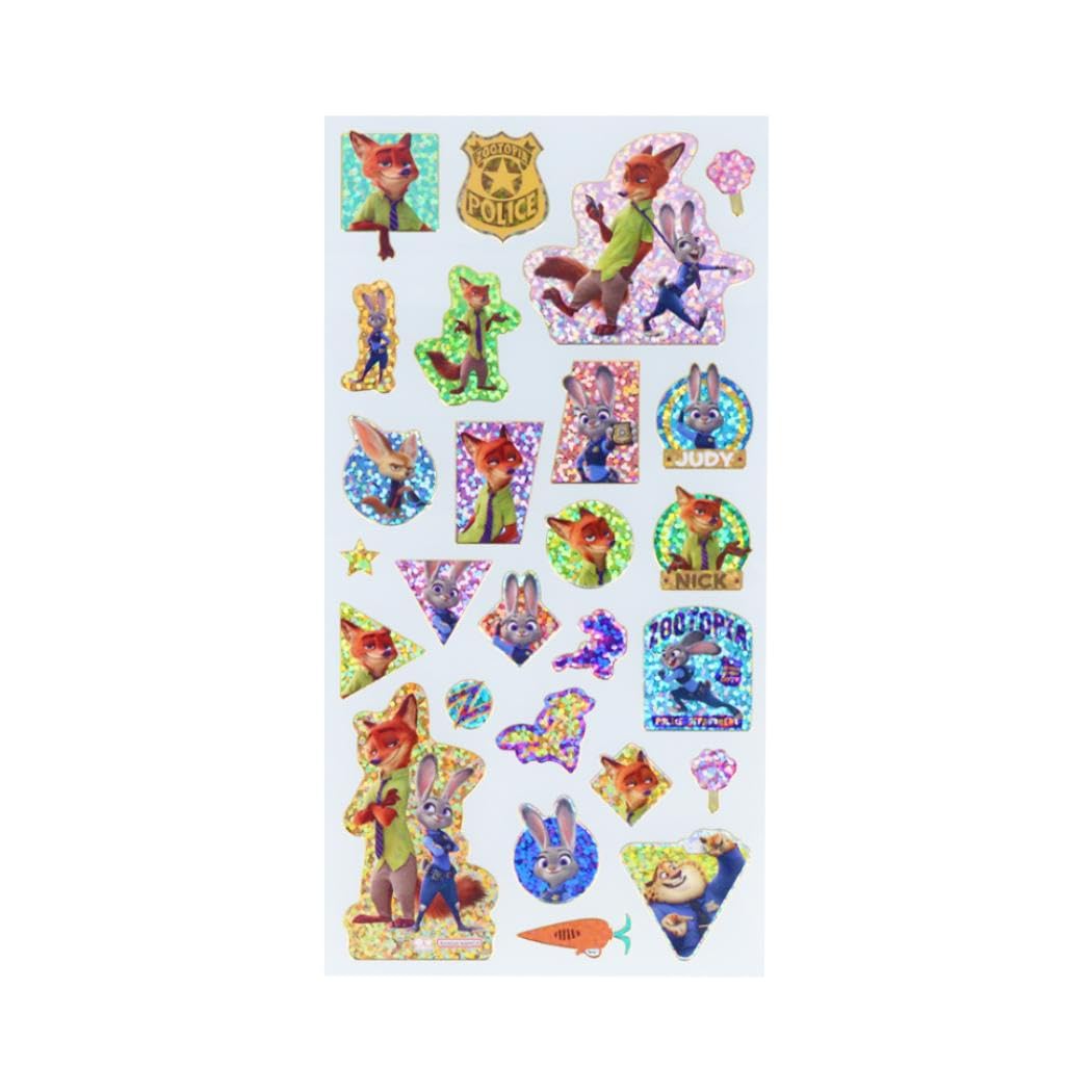 Amazon | ズートピア[シールシート]ホログラムシール/NLC ディズニー