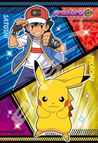 エンスカイ 300ピース ジグソーパズル ポケットモンスター サトシ&ピカチュウ (完成時26×38cm) 300-1956 エンスカイ 300ピース ジグソーパズル ポケットモンスター サトシ&ピカチュウ (完成時26×38cm) 300-1956