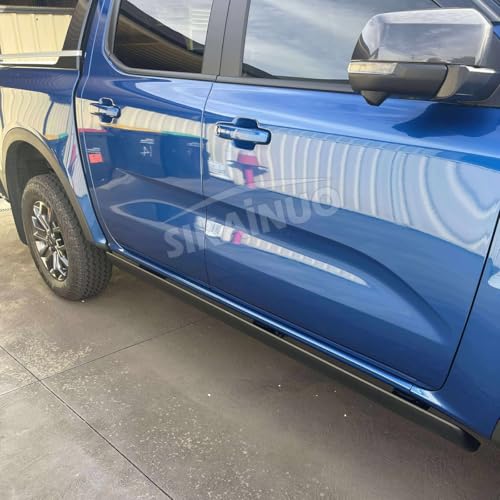 Estribos eléctricos automáticos para Ford Ranger 2024 2025 miniatura 5