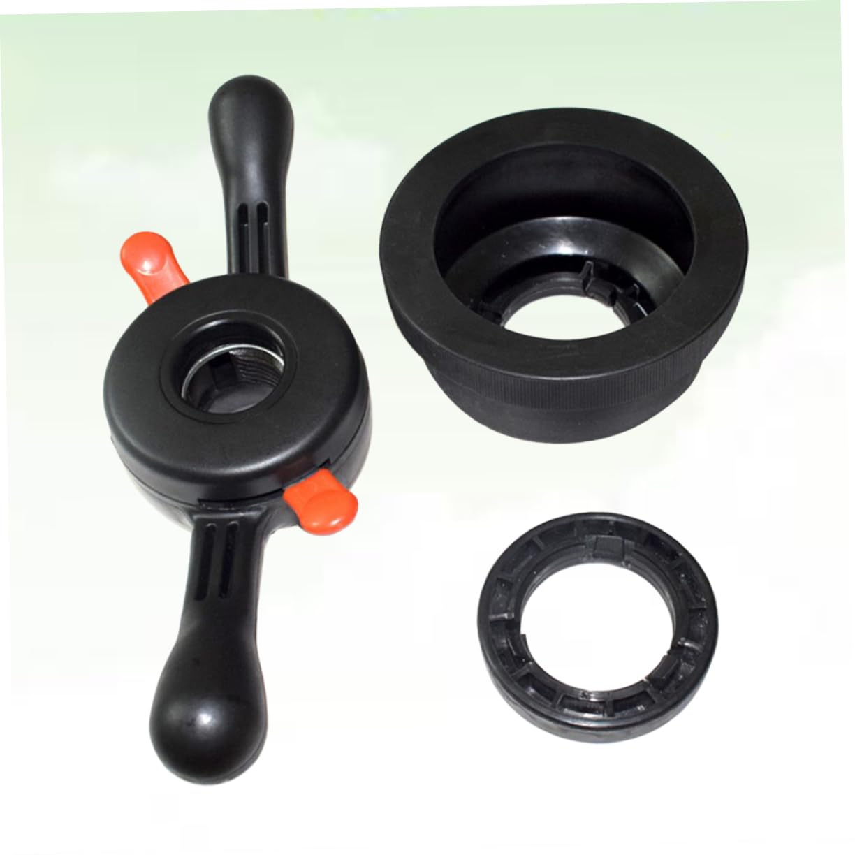 GLEAVI Tuercas Equilibradora Accesorios Neumáticos Abrazadera Cambio Neumáticos Tuerca Equilibrado Rápido