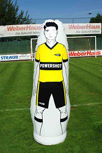 POWERSHOT Inflatable PVC Dummy for Soccer Training - 205cm (6? 8?)