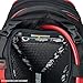 USWE Core Backpack, a High End Daypack for Enduro, Dirtbike, Moto, Black (25L USWE Red)