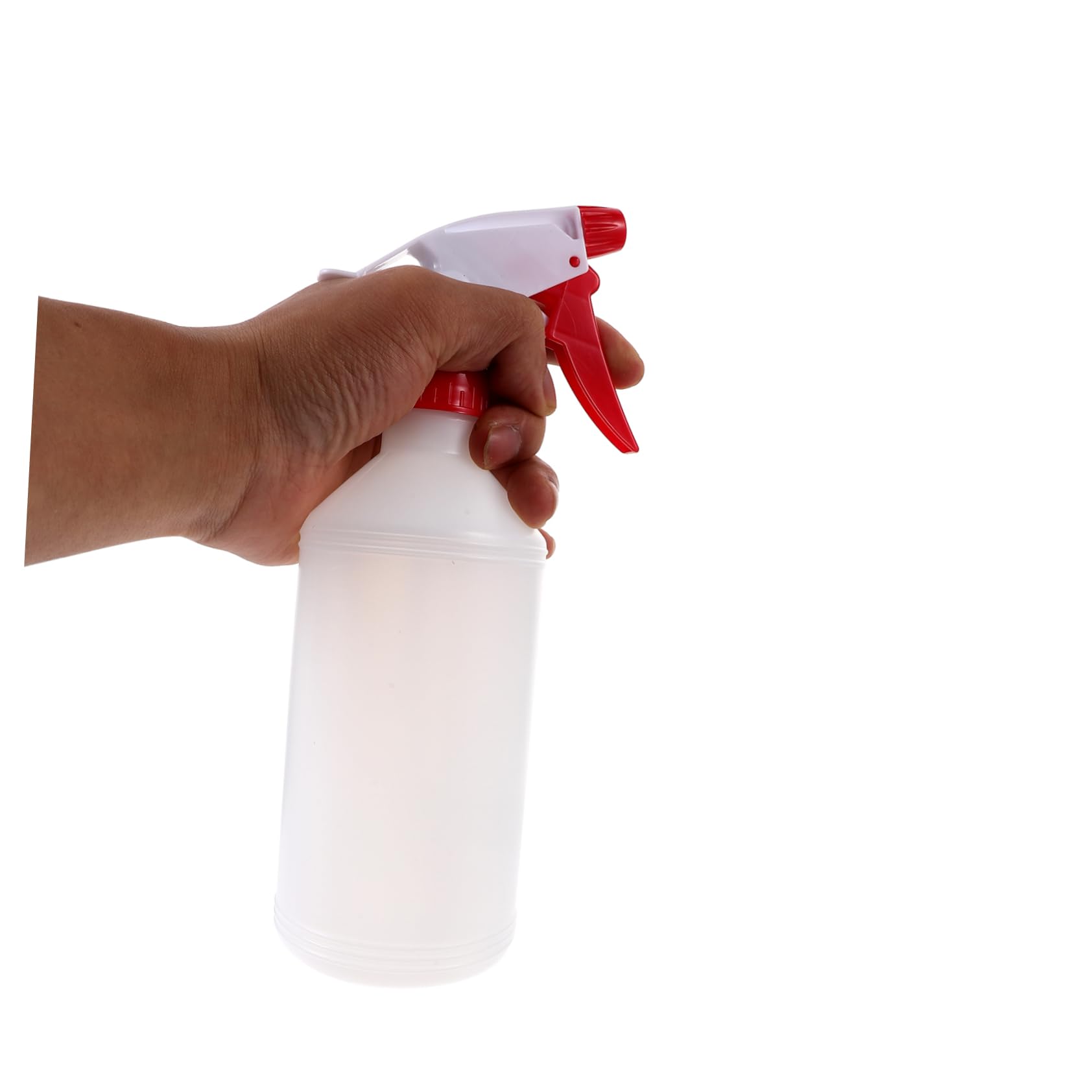 UKCOCO Botella Pulverizadora de Agua Vacía 500 Ml para Jardinería y Limpieza del Hogar, Pack 6 Unidades, Pulverizador Plástico Ergonómico Sellado para Uso en Salón y Color Aleatorio