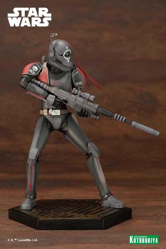 Amazon.co.jp: コトブキヤ スター・ウォーズ バッドバッチ クロスヘア