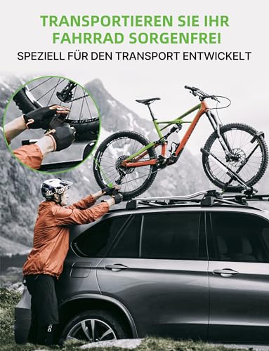 Spanngurte mit Polsterung, Für Alle Fahrradträger Geeignet | 4 Stück | Länge 40 cm | Breite 20 mm | 200 Kg Belastbarkeit | Klemmschloss, Spanngurt für Dachträger, Fahrrad, E-Bike, Kajak Zurrgurt