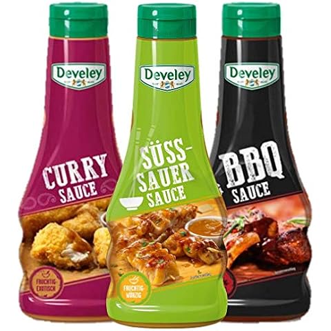 Develey 3er Saucen Bundle, 3*250ml Cover