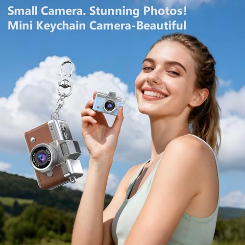 Image of Mini Keychain Camera (Brown)