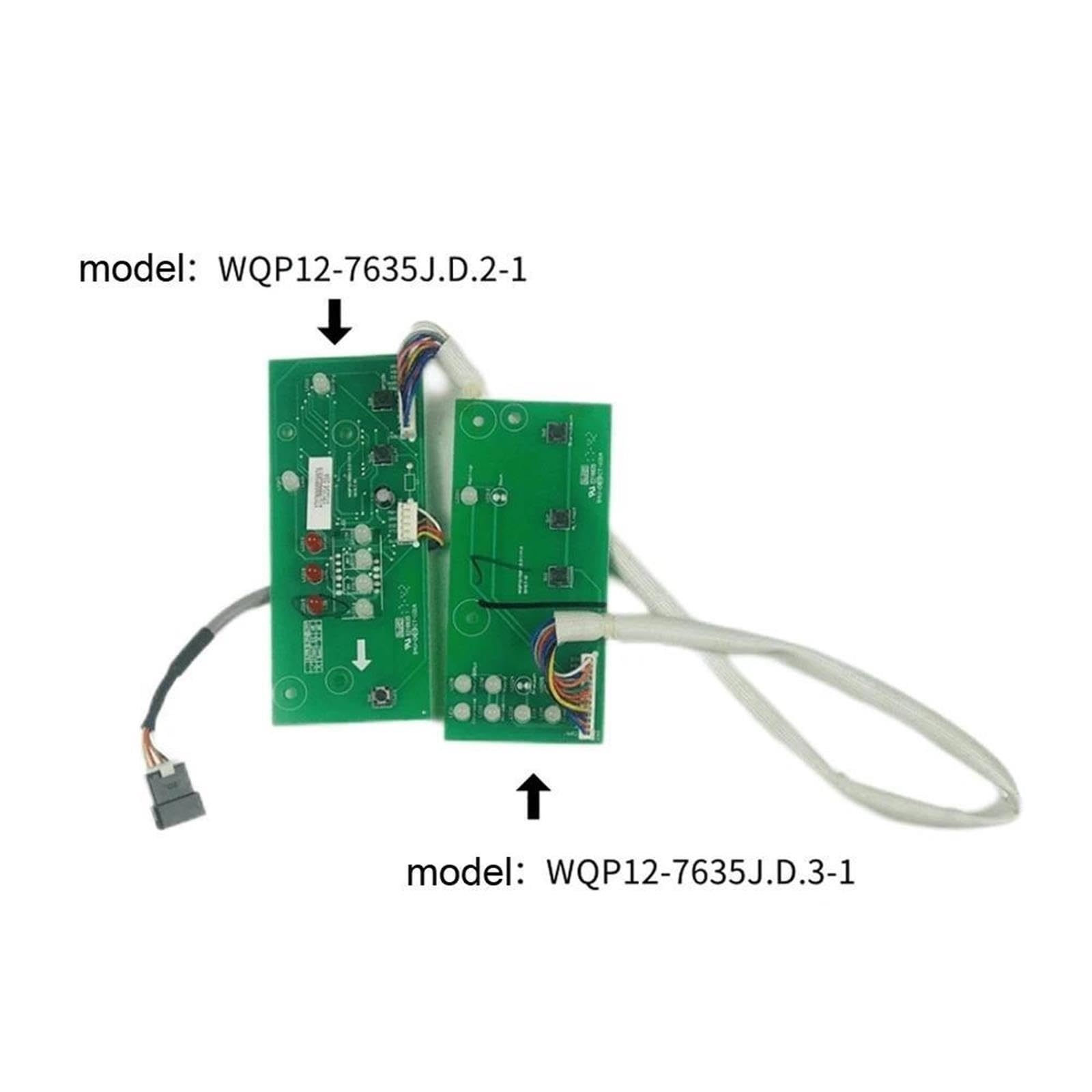 Placa PCB Lavavajillas 7635J.D.2-1, Compatible Con Midea WQP12