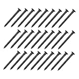 SOESFOUFU かかと交換用釘 鉄製革靴釘 長持ちする丸頭釘 靴修理用