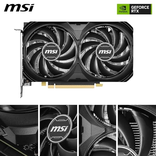 MSI GeForce RTX 4060 Ti VENTUS 2X E1 8G OC - vue 7