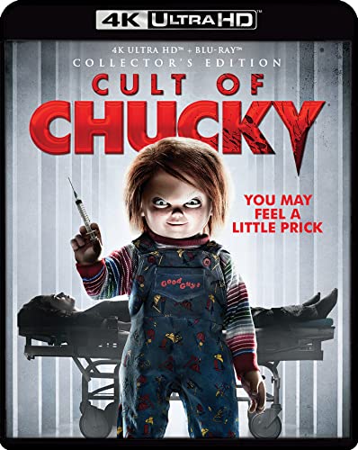 Image of Cult of Chucky - Collector's Edition 4K Ultra HD + Blu-ray [4K UHD]