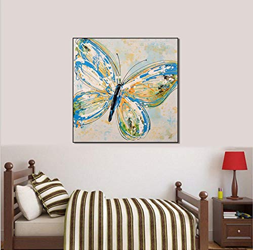 Tableau paysage moderne pour fond de mur salon style épuré - 6
