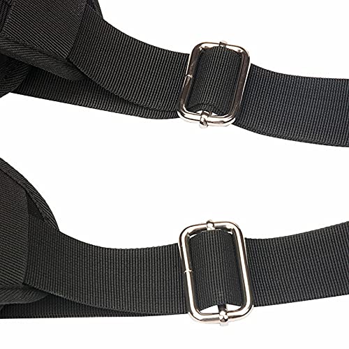 Love Swing Sex Swing Comfortabel voor de deur, extreem robuuste seks swing set voor paar,Black - Afbeelding 8