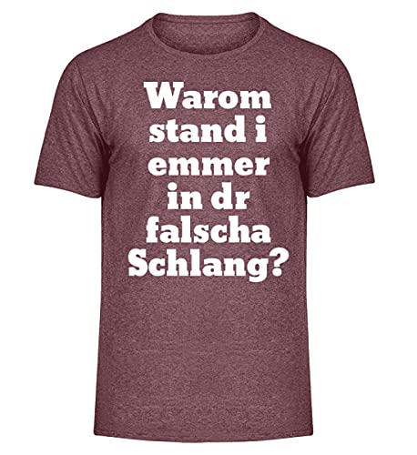 T-shirt éponge pour homme au style chiné multicolore et doux