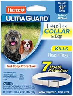 Hartz UltraGuard Flea & Tick Collar for Dogs and Puppies - 26