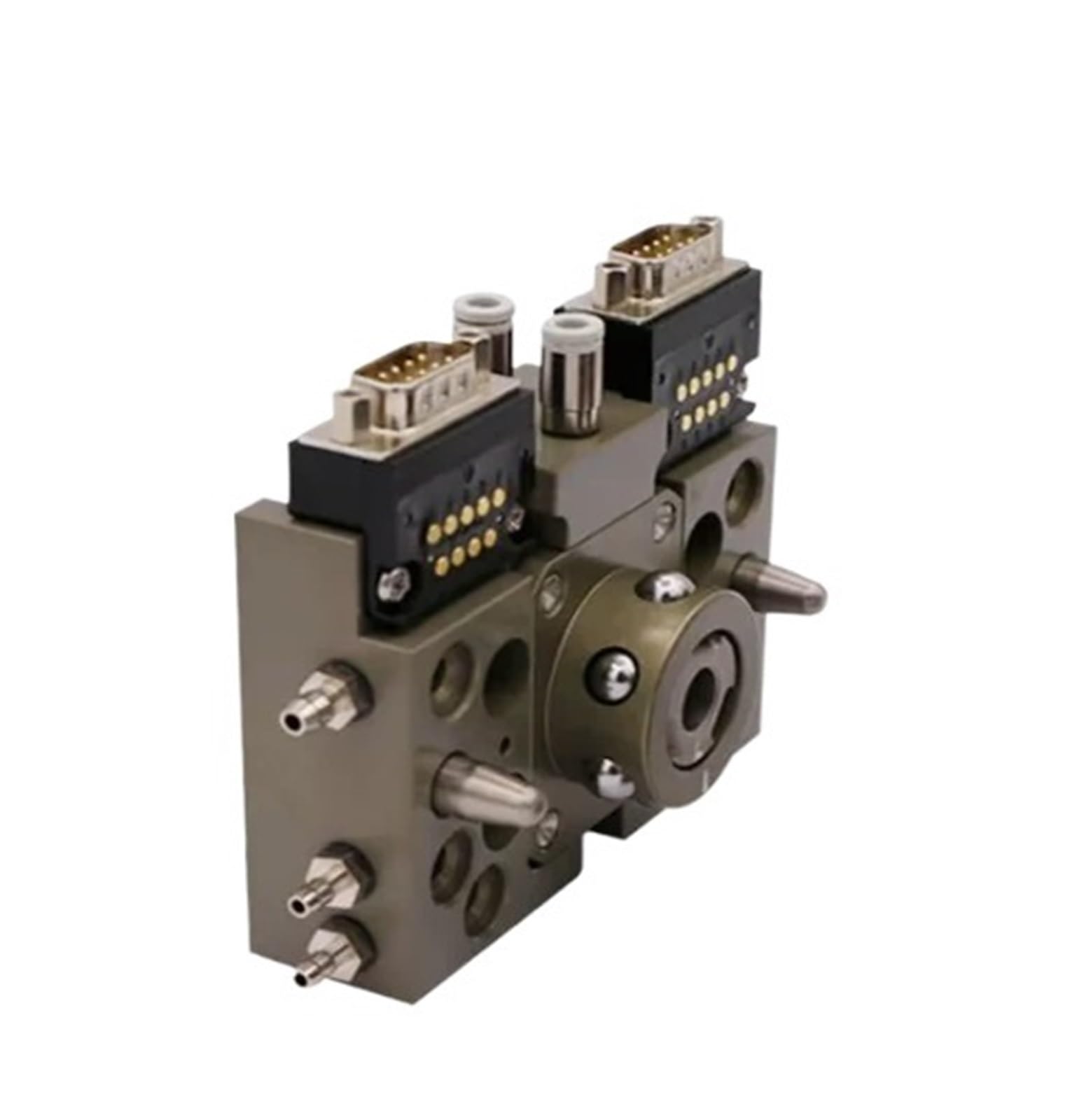 Piastra a cambio rapido for utensile robot QCA-S10R Dispositivo for braccio meccanico for uso industriale