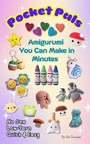  Pocket Pals: Amigurumi You Can Create in Minutes (English Edition)