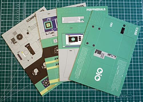 OjO PC Maker Kit, an Educational Maker Kit to Learn The Basics of