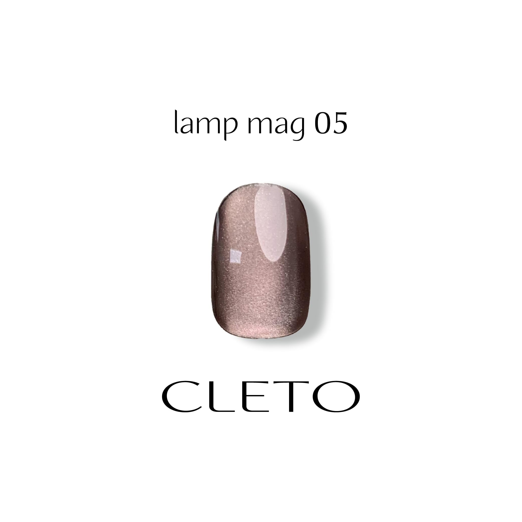 Amazon | CLETO クレト ランプマグ 全6色 7g ジェルネイル マグネット
