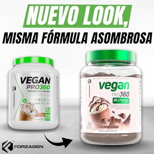 Proteínas, proteina sin lactosa para mujer Marca Forzagen (2)