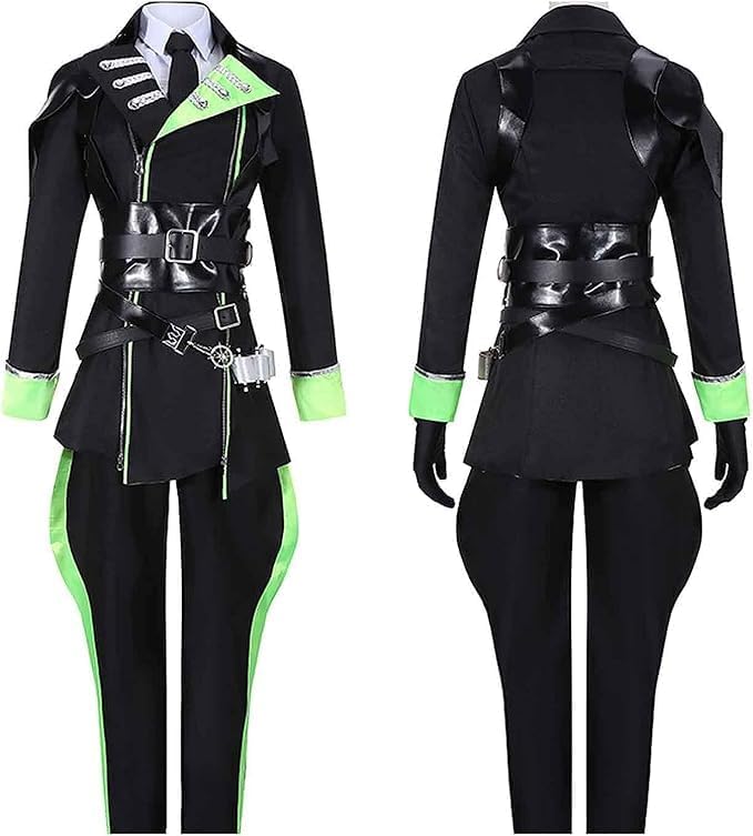 楽コス] シルバー セベク・ジグボルト コスプレ 衣装 ツイステッド