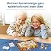 Ravensburger 24956 - Die Lese-Ratte - Spielen und Lernen für Kinder, Lernspiel für Kinder ab 6-10 Jahren, Spielend Neues Lernen für 1-4 Spieler - Geburtstagsgeschenke