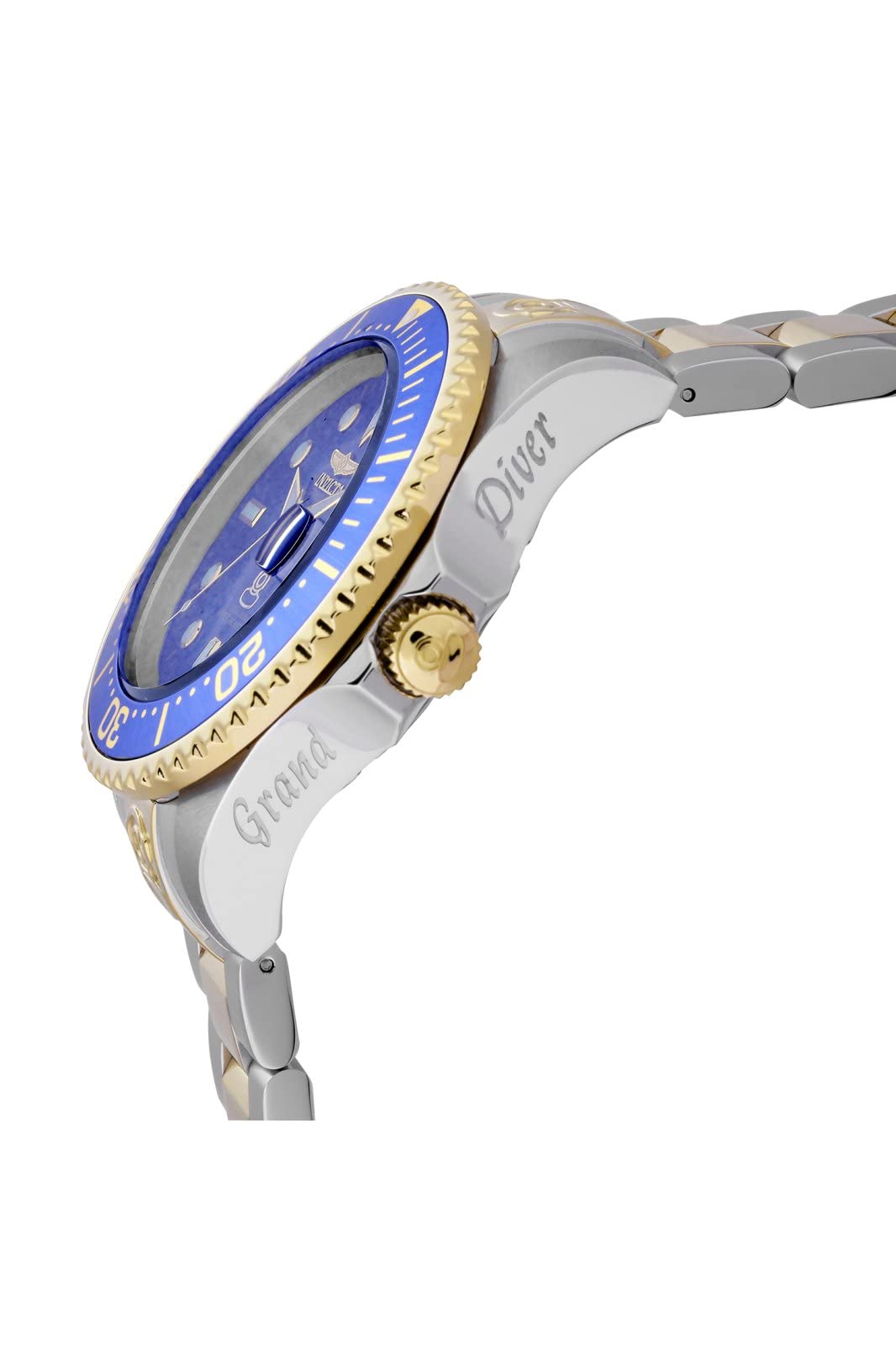 Invicta Pro Diver Edelstahl Herren Automatikuhr - 47mm