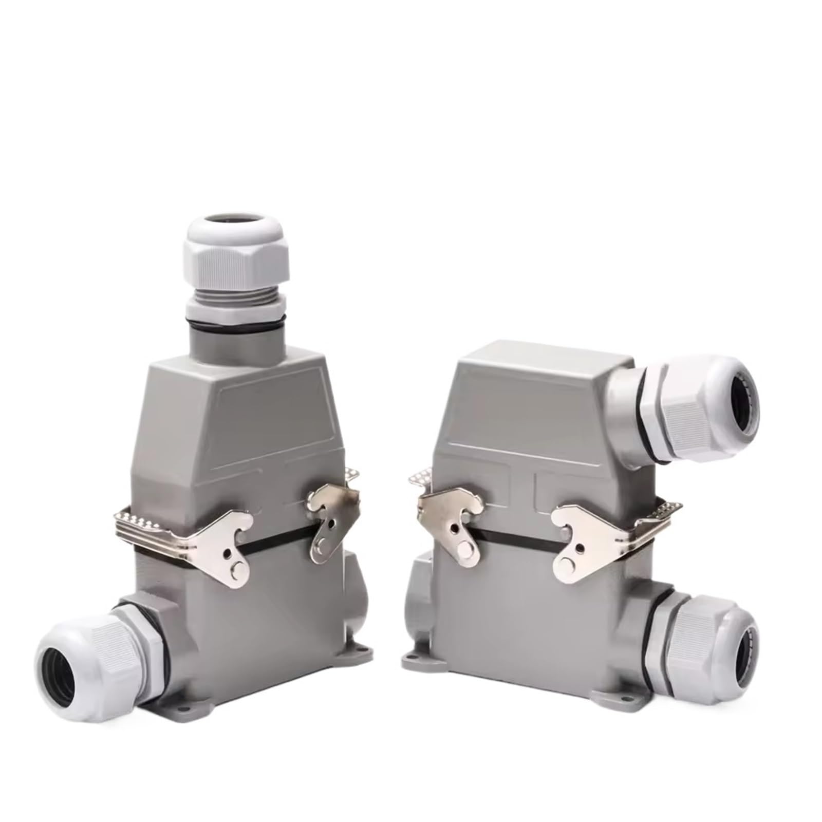 Connecteur robuste 4 broches 6 12 14, prise de fil multicœur, côté supérieur, 1 pièce(Elevated top out,6p)
