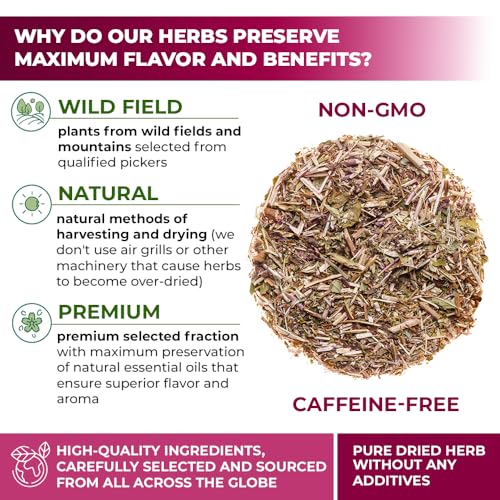 Image of 50 Bags Oregano Tea Dried Oregano Leaves Herbal Tea Bag (Origanum Vulgare L.) - 50 Count 1.5g Bags Dry Egano Leaf Herb