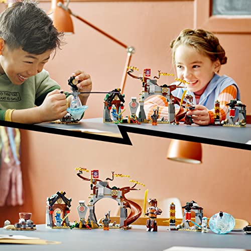 LEGO 71764 NINJAGO Ninja-Trainingszentrum mit Spinner-Spielzeug, Minifiguren Zane, Jay und Schlange, Meister des… – Bild 7