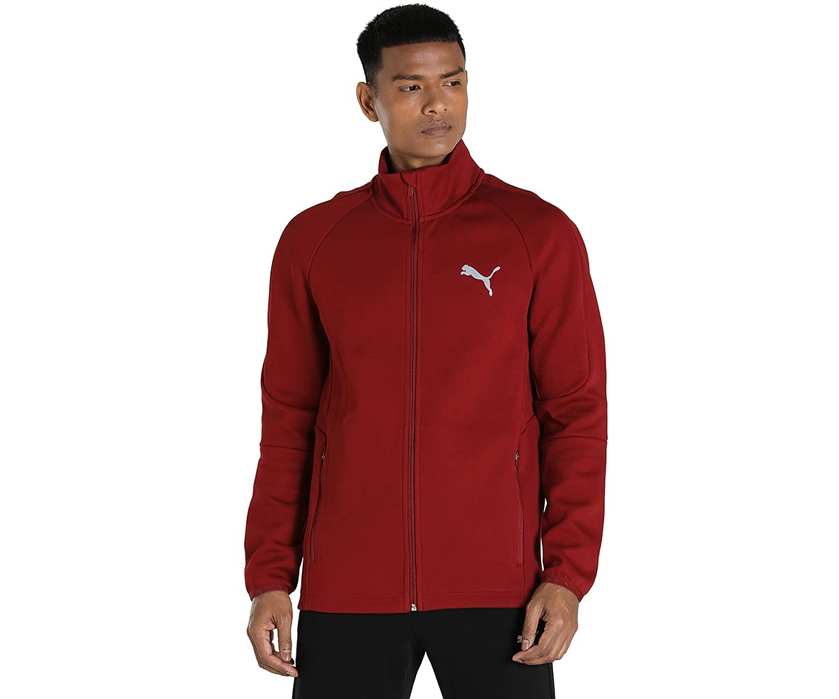 puma Mens Cotton Blend Standard Length Jacket-picture-17