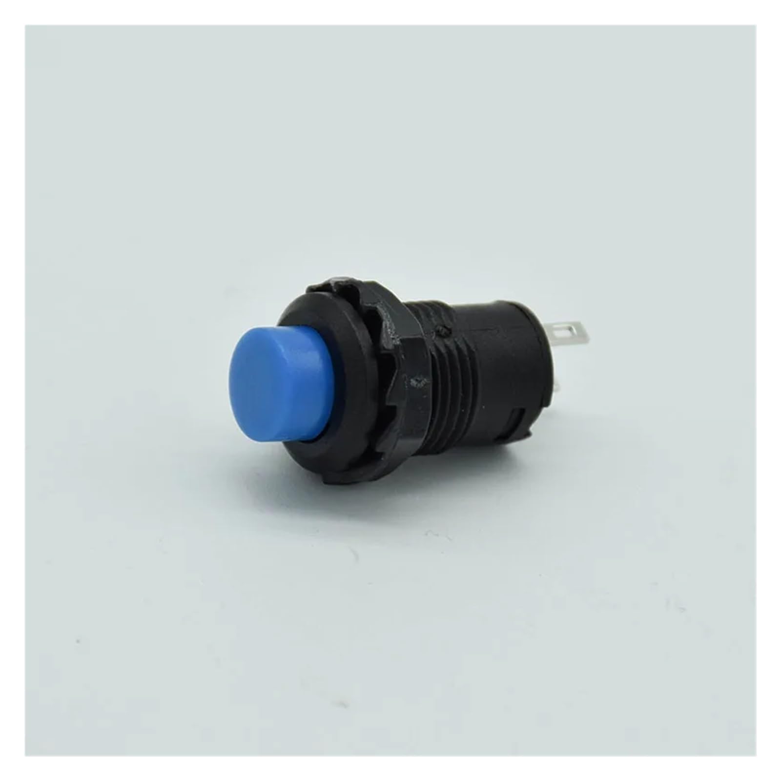 60pcs 12mm Momentary push button switches 3A /125VAC 1.5A/250VAC Momentary Push Button Switch Round CZAOINCU(60 black)