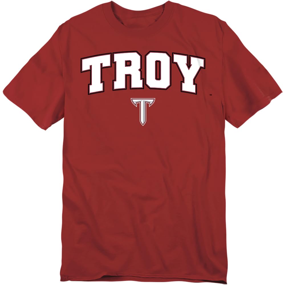 Official Collegiate Arch Logo Unisex Adult T Shirt Collection 2 — view 193