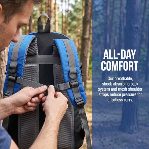 Mochila impermeable ligera y portátil para senderismo miniatura 4