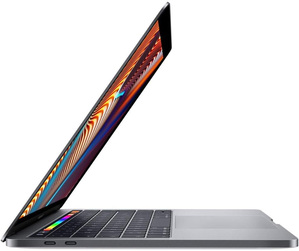 Apple MacBook Pro (13 pouces, avec Touch Bar: Processeur Intel Core i5 quadricœur de 8e génération à 2, 3 GHz, 512Go) - Gris sidéral (Modèle Précédent)