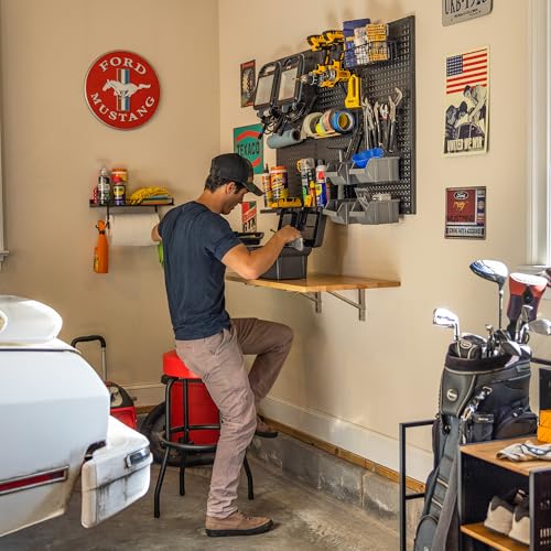 Storeyourboard The Original Quick Clean Garage Paper Towel Holder thumb #2