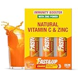 10 Best Vitamin C Supplements and Their Health Benefits 7 Fast&Up Charge Natural Vitamin C - 60 Effervescent Tablets,...